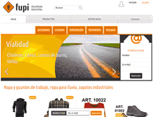 Tablet Screenshot of fupi.com.uy